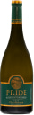 Pride Mountain Vineyards Chardonnay 2023  Front Bottle Shot