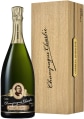 Charles Heidsieck Champagne Charlie with Wooden Gift Box  Front Bottle Shot