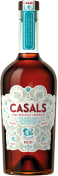 Casals Mediterranean Vermouth  Front Bottle Shot