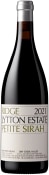 Ridge Lytton Estate Petite Sirah 2021  Front Bottle Shot