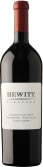 Hewitt Vineyard Cabernet Sauvignon 2018  Front Bottle Shot