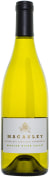 Macauley Bacigalupi Vineyard Chardonnay 2019  Front Bottle Shot