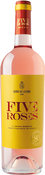 Leone de Castris Five Roses 2023  Front Bottle Shot