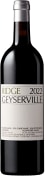 Ridge Geyserville 2022  Front Bottle Shot