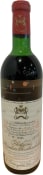 Chateau Mouton Rothschild (top shoulder) 1971  Front Bottle Shot