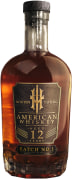Hooten Young 12 Year Old American Whisky  Front Bottle Shot