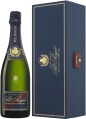 Pol Roger Sir Winston Churchill Brut with Gift Box 2015  Front Bottle Shot