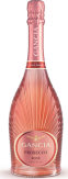 Gancia Prosecco Rose 2019  Front Bottle Shot