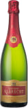 Lucien Albrecht Cremant d'Alsace Brut  Front Bottle Shot