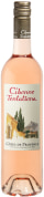 Clos Cibonne Cotes de Provence Rose Tentations 2024  Front Bottle Shot