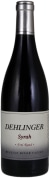 Dehlinger Frei Road Syrah 2013 Front Bottle Shot