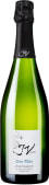 J. Vignier Ora Alba Blanc de Blancs Grand Cru Brut  Front Bottle Shot