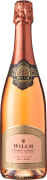 Willm Cremant d'Alsace Brut Rose  Front Bottle Shot