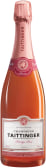 Taittinger Brut Prestige Rose  Front Bottle Shot