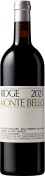 Ridge Monte Bello 2021  Front Bottle Shot