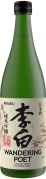 Rihaku Wandering Poet Junmai Ginjo Sake (720ML)  Front Bottle Shot