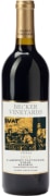 Becker Vineyards Reserve Cabernet-Syrah 2022  Front Bottle Shot