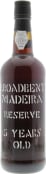 Broadbent 5 Years Old Reserve Madeira  Front Bottle Shot