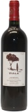 Chateau De Mattes Sabran Corbieres Le Viala 2022  Front Bottle Shot
