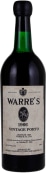 Warre's Vintage Port 1966  Front Bottle Shot
