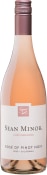 Sean Minor Rose of Pinot Noir 2023  Front Bottle Shot
