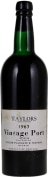Taylor Fladgate Vintage Port (no label) 1963  Front Bottle Shot