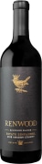 Renwood Estate Ranch Zinfandel 2019  Front Bottle Shot