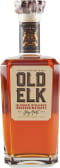 Old Elk Blended Straight Bourbon Whiskey Front Bottle Shot