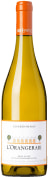 Lorgeril L'Orangeraie Chardonnay 2021  Front Bottle Shot