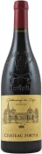 Chateau Fortia Tradition Chateauneuf-du-Pape 2020  Front Bottle Shot