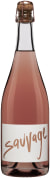 Gruet Sauvage Rose Front Bottle Shot