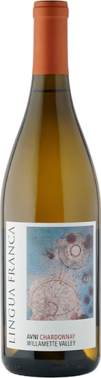 Lingua Franca AVNI Chardonnay 2022  Front Bottle Shot