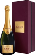 Krug Grande Cuvee Brut with Gift Box (173rd Edition) Front Bottle Shot