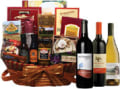 Bountiful Vineyard Wine Gift Basket Gift Product Image