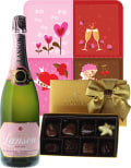 Lanson Rose Label Brut & Godiva Gift Product Image