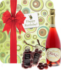 Sparkling Wine and Berries Birthday Gift Set Gift Product Image