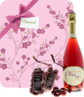 Sparkling Wine and Berries Gift Set Gift Product Image