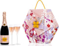 Veuve Clicquot Shakkei Rose With Two Champagne Flutes Gift Product Image