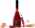 Rosa Regale & Godiva Cherry Cordials Gift Product Image