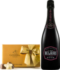 Luc Belaire Rose & Godiva Chocolates Gift Set Gift Product Image