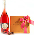 Sofia Rose and Godiva Chocolates Gift Set Gift Product Image