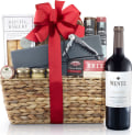 Omaha Steaks Wine & Charcuterie Picnic Basket Gift Product Image
