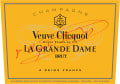 Veuve Clicquot La Grande Dame Limited Edition Stina Persson Bag 2006 Front Bottle Shot
