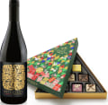 Pinot Noir & Godiva Holiday Chocolates Gift Product Image