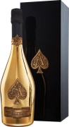 Armand de Brignac Ace of Spades Brut Gold with Gift Box  Front Bottle Shot