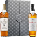 The Macallan 12 Year Single Malt Scotch Whiskies with Silver Gift Box Gift Product Image