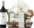Tempranillo & Savory Snacks Gift Basket Gift Product Image