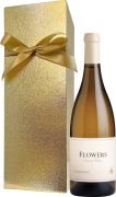 wine.com Flowers Sonoma Coast Chardonnay with Gold Gift Box  Gift Product Image