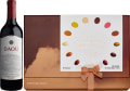90 Point Cabernet Sauvignon & Neuhaus Chocolate Duets Slider Gift Box Gift Product Image