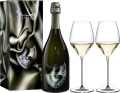 Dom Perignon X Lady Gaga Vintage 2010 and Riedel Glass Set  Gift Product Image